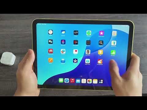 Unboxing and Setup iPad 11th Gen (iPad A16)
