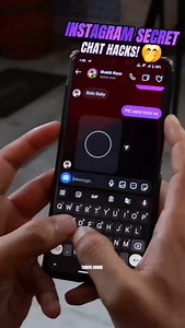 Instagram Secret Chat Hack! . . . #instachat #instagramhack #instagramtips #instagramsetting #chating #chatsettings #tipsandtricks #techreels #trendingreels #viralreels #growth | Thrive Sensie