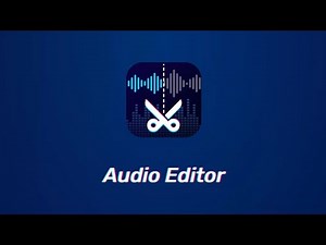 Audio Editor & Music Editor App Tutorial (part 1)