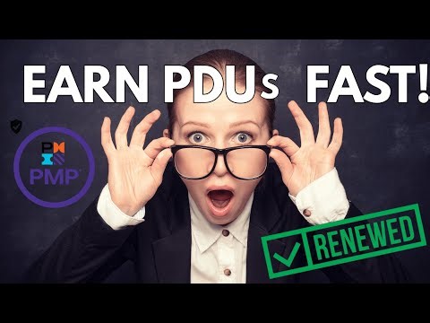PDU Hacks: How to Earn PDUs Quickly and Easily