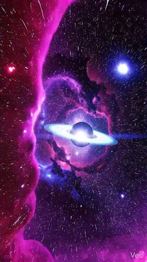 Inside Star Forming Nebula