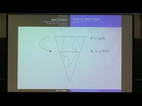 Peter Koellner - The Search for Deep Inconsistency