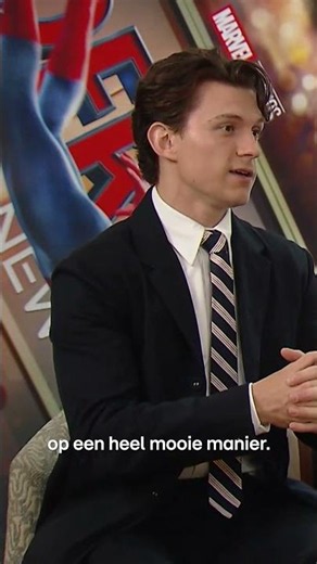 Tom Holland en Zendaya onthullen details film Spider-Man | RTL Boulevard