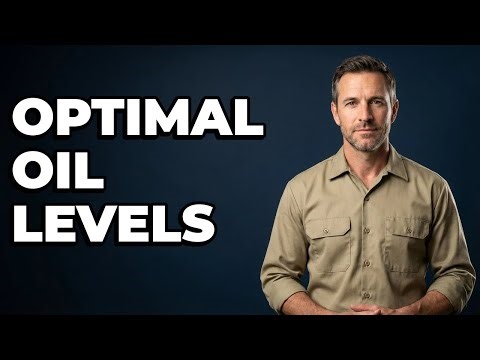 What Is The Correct Range For Your Engine Oil?