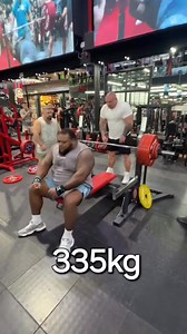 22K views · 401 reactions | Julius Maddox with his most recent 335kg raw bench | ProRaw Powerlifting | Facebook