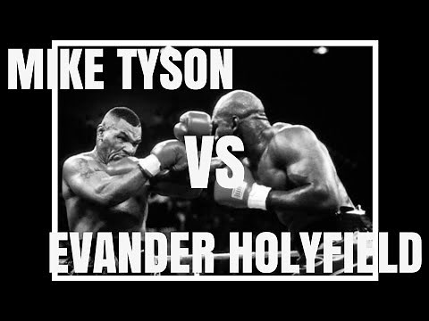 47) Mike Tyson vs Evander Holyfield 1