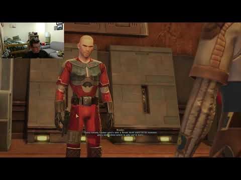 SWTOR for Dads/Dummies Bounty Hunter Walktrhough Episode 1