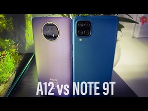 Xiaomi Redmi Note 9T vs Samsung Galaxy A12