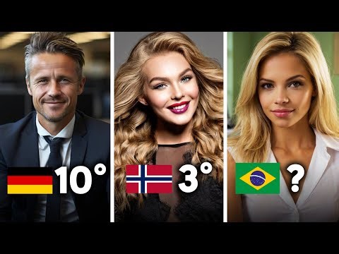 Os 5 países com mais pessoas loiras do mundo