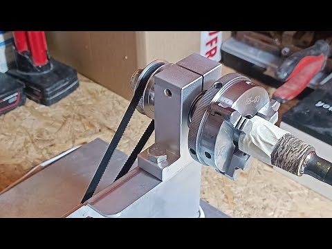 Homemade Power Wrapper. DIY fishing rod wrapper