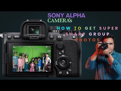 How to Take Sharp Group Photos (Tips & Tricks)