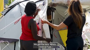When Lucy stepped outside after #HurricaneBeryl, she found her roof gone, her walls collapsed, and her world forever changed. Hurricane Beryl struck Carriacou and Petite Martinique in Grenada on July 1, 2024. Over 200,000 people were affected, with some islands seeing more than 90% of homes damaged or destroyed. We partnered with Rotary International to provide emergency shelter, aid, and essential supplies to thousands of people uprooted from their homes in Grenada - helping people like Lucy re