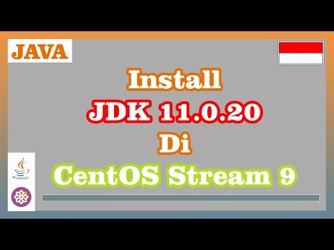 Install Java Development Kit 11.0.20 di CentOS Stream 9