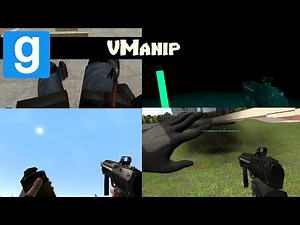Gmod Addon Showcase - VManip Stuff