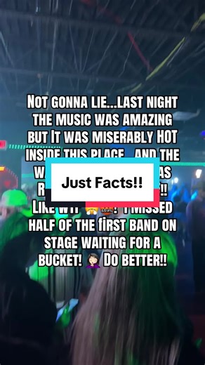 Long Drink Lines Ruin the Valentine Music Experience