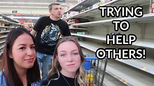 106K views · 2.7K reactions | We decide to head back home from California and we can't believe the changes in our community. We go shopping and are trying to help others and buy toilet paper for our local assisted living center. | Crazy Pieces | Facebook