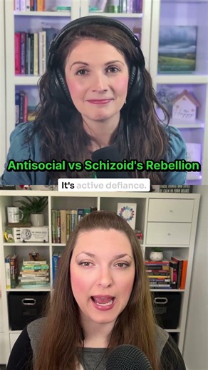 Antisocial's vs Schizoid's Rebellion