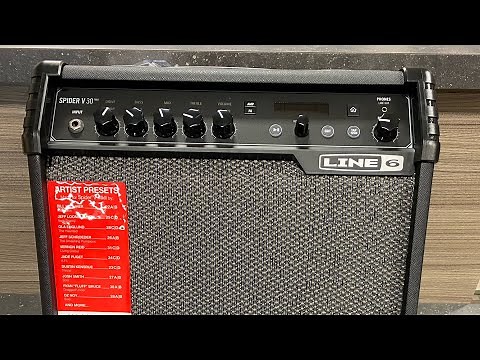 Line 6 Spider V30 MKII Guitar Amplifier
