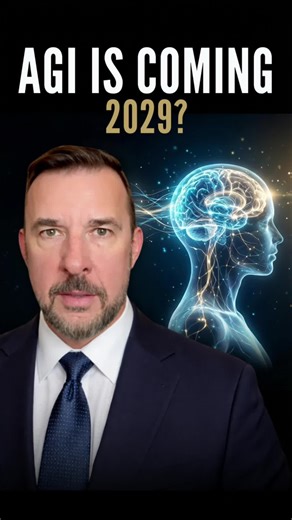 AGI is coming THIS decade! The biggest transformation in humanity's history is almost here. #AGI #AI #ArtificialIntelligence #Singularity #Tech