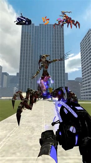 Laser vs Poppy Playtime 5 Characters