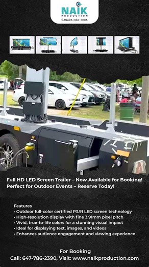 LED Trailer
