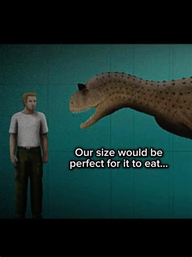 Why the Carnotaurus Would Terrify Humans… #carnotaurus #prehistoric #dinosaur
