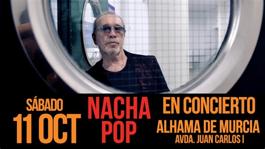 142 reactions · 9 comments | El próximo sábado 11 de octubre estaremos en Alhama de Murcia en concierto. Muchas ganas de juntarnos con vosotros !  #nachapop #nachatour25 #alhamademurcia | Nacha Pop Oficial | Facebook