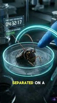 A Cockroach Survives 9 Days Without Its Head — Then Chooses to Die