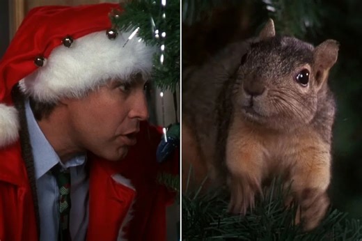 “Christmas Vacation” cast recalls trained squirrel dying before iconic scene: 'I destroyed the magic'