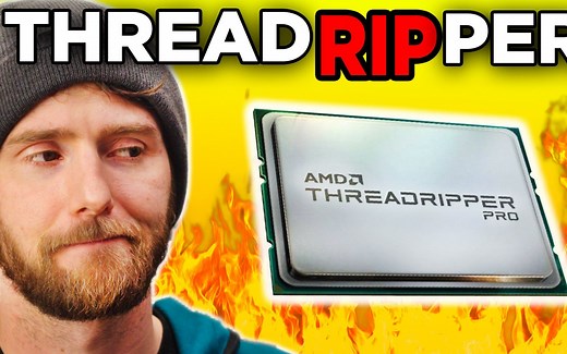 【官方双语】你的朋友AMD变了 - AMD线程撕裂者Pro 5000系发布#linus谈科技