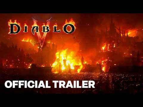 Diablo 5 Official Cinematic Teaser Trailer | Blizzcon 2026