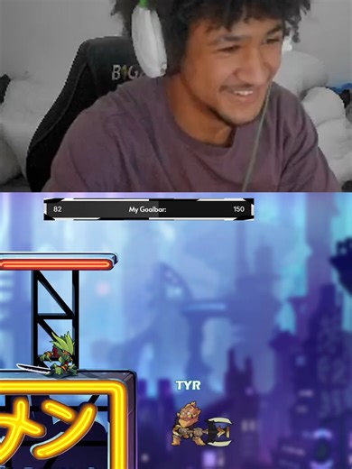 buddy should make me #brawlhalla #rage #2v2 #gaming #streamer #twitch #ranked #tyrock48