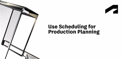 Use scheduling for production planning | Autodesk