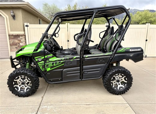2020 Kawasaki Teryx4 800 with Upgrades | UTVs Used (Utility Vehicles) | KSL Classifieds