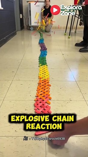 The Popsicle Stick Chain Reaction