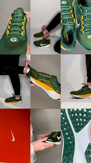Make these your new gameday kicks. Shop now: https://bit.ly/3YaolHL | Packers Pro Shop