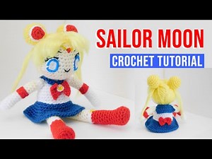 Sailor Moon Crochet Tutorial (Part 1/3)