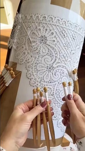 Precision at its Finest: The Art of Lace Making