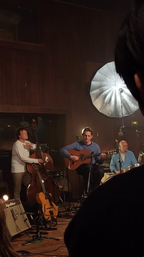 Prodipe Audio & Guitars on Instagram: "🇬🇧 Hugo Lippi @lippihugo – a short clip with his PRODIPE Soloist 900 EQ, while we wait for his new album coming in January 2026. A truly beautiful concert two nights ago at the Studios Ferber. @studiosferber Thank you dear Hugo… 🎥 Video: @likeasoundmarina 🎶 Musicians: – Laurent Vernerey – double bass @laurentvernerey – Denis Benarrosh – drums 👉 Learn more about the guitar: https://www.prodipe.com/gb/pierre-lelievre-series-classical-guitars/547-soloist-