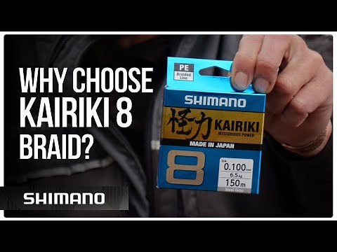 Why choose KAIRIKI 8 braided line for feeder fishing | with Nick Speed