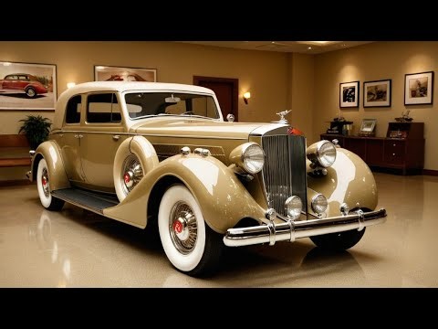 1935 Packard Twelve Series – The Ultimate American Luxury Car