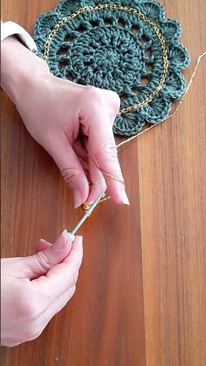 Tuttorial available on my youtube #crochet #coaster #crafts
