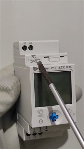 📱 ¡PROGRAMA DESDE TU CELULAR! 😲 Interruptor Horario Finder 12.61: ¡NFC y Precisión Total! ⏱️⚡