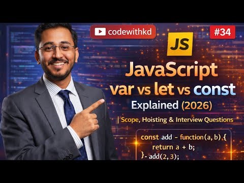 The REAL Reason VAR LET CONST Are NOT What You Think