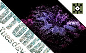 二维生成三维粒子点云「TouchDesigner」交互教程 Pt1 - Tutorial Tuesday