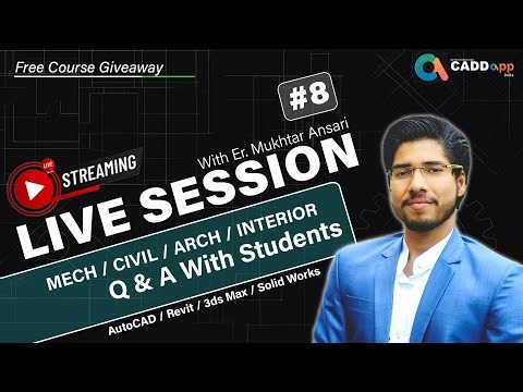 AutoCAD Live #8 | Q & A with Students