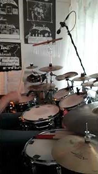 Double bass drum triplets exercise 137 A, 80 bpm, starting with the right foot