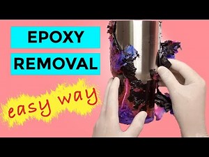 How To Remove Epoxy From Tumbler Using Acetone