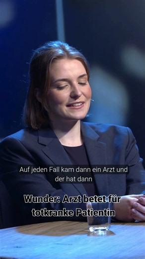 Arzt betet für Patientin?!