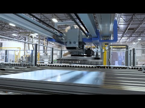 Fully Automated Cabinet Part Production by Premier EuroCase